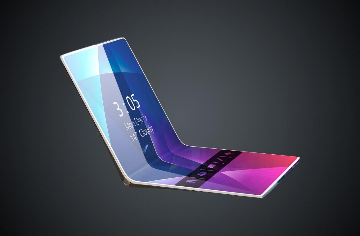Samsung С Гибким Экраном Цена
