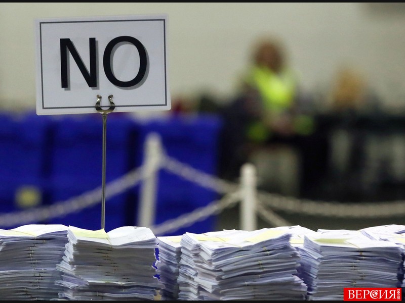 Шотландия сказала «NO» на историческом референдуме