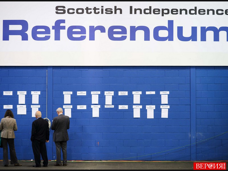 Шотландия сказала «NO» на историческом референдуме