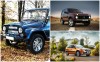 LADA 4x4, УАЗ «Хантер» и LADA Granta Cross – лучшие машины для российского бездорожья! Какую выбрать?