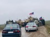 БТР российской армии протаранил американский блокпост в Сирии