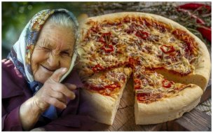 Тонкое тесто не пригодится: Секрет приготовления пиццы по бабушкиному рецепту