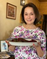 Рецепт от Ольги Кабо: Печень в гранатовом соусе