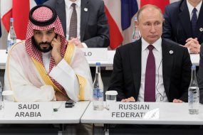 Рубль в деле, Саудиты на пределе: Арабские нефтяники в бешенстве от могущества России