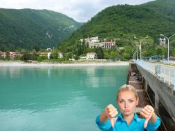 Наглая Абхазия или почему отдых в Гагре не стоит своих денег
