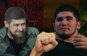 Рамзан Кадыров «прописал» с кулака в живот Чеченскому Халку