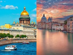 Россия vs Италия. Почему Петербург лучше Венеции