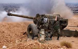 Сирийские войска отомстили за погибших офицеров ЦСН ФСБ