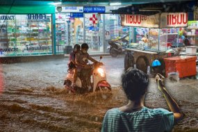 В Таиланде штормит или как живут простые люди в сезон дождей