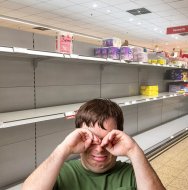 Эксперты сообщили, когда пополнятся пустые полки супермаркетов