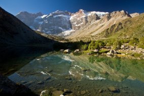 Таджикистан за день. Экстрим-путешествие в Фанские горы