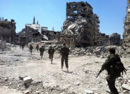 Российские наемники  и сирийские силы нанесли удар по американским коммандос в Сирии