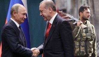 Что осталось за кадром: Как Путин заставил президента Турции остановить войну в Сирии