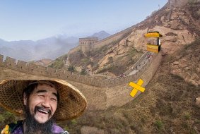Китайская подделка, а не Великая стена. Почему символ Китая стал разочарованием туристов