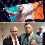 Путин вдохновил: Конор Макгрегор готовится бросить UFC, чтобы стать президентом Ирландии