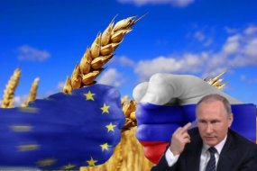 Не хотите по хорошему, останетесь без хлеба: Россия ограничит экспорт зерна в страны Евросоюза
