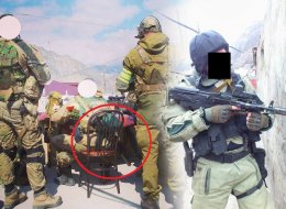 У спецназа ЦСН «Вымпел» заметили новый автомат Калашникова
