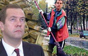 «Денег нет, но я держусь»: Сколько на самом деле будет получать Медведев после отставки?
