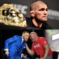 Хабиба сливают: Дана Уайт отказался считать Орла звездой UFC наравне с Макгрегором