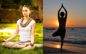 Медитация или йога? Как 1 апреля сдержать «внутренних демонов»