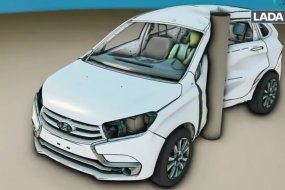 Воображаемые «тазики» за реальные деньги? Автомобилисты возмущены виртуальными краш-тестами автомобилей LADA на «АвтоВАЗе»