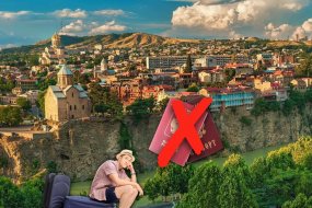 Грузинское обдиралово или почему в Тбилиси 2020 не пустят по русским загранпаспортам