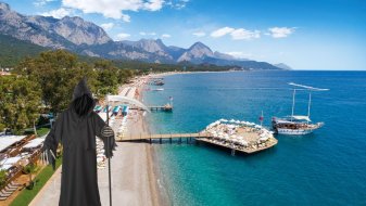 Турция закрывает отдых в Кемере. Турист показал ужас подготовки к лету 2020