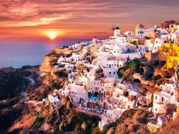 Самый унылый курорт Греции. Почему Санторини не стоит своих денег