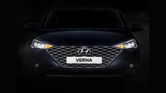 Опубликованы тизеры нового Hyundai Verna/Solaris 2020