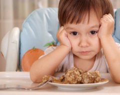 Еда в удовольствие. Что может влиять на плохой аппетит  малыша?