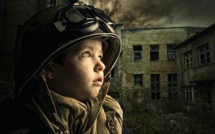 Война вне фронта... Как живут дети, вывезенные из боевых зон