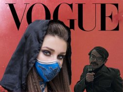 Гюльчатай прикрыла личико: Vogue диктует «вирусную» моду до 2021 года