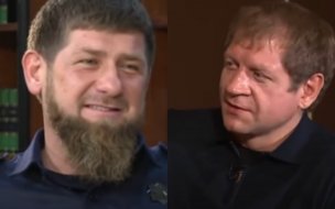 Моя прелесть: Кадыров увёз Емельяненко в Чечню, опасаясь порабощения Александра FNG