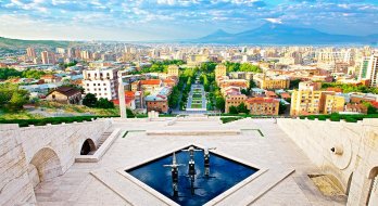 Бюджетный отдых в Армении. Уик-энд в Ереване на 5000 рублей