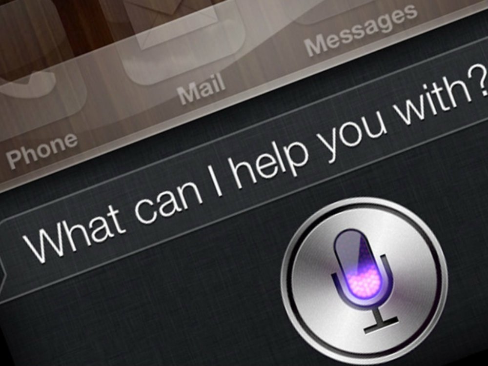 Siri виртуальные ассистенты