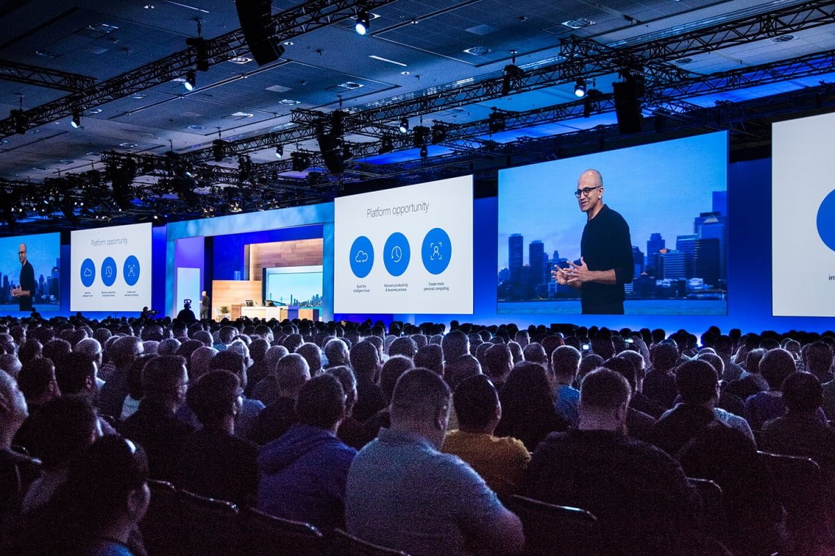 Разработчики майкрософт. Конференция. Конференция Microsoft. It мероприятия. Организация it конференции.