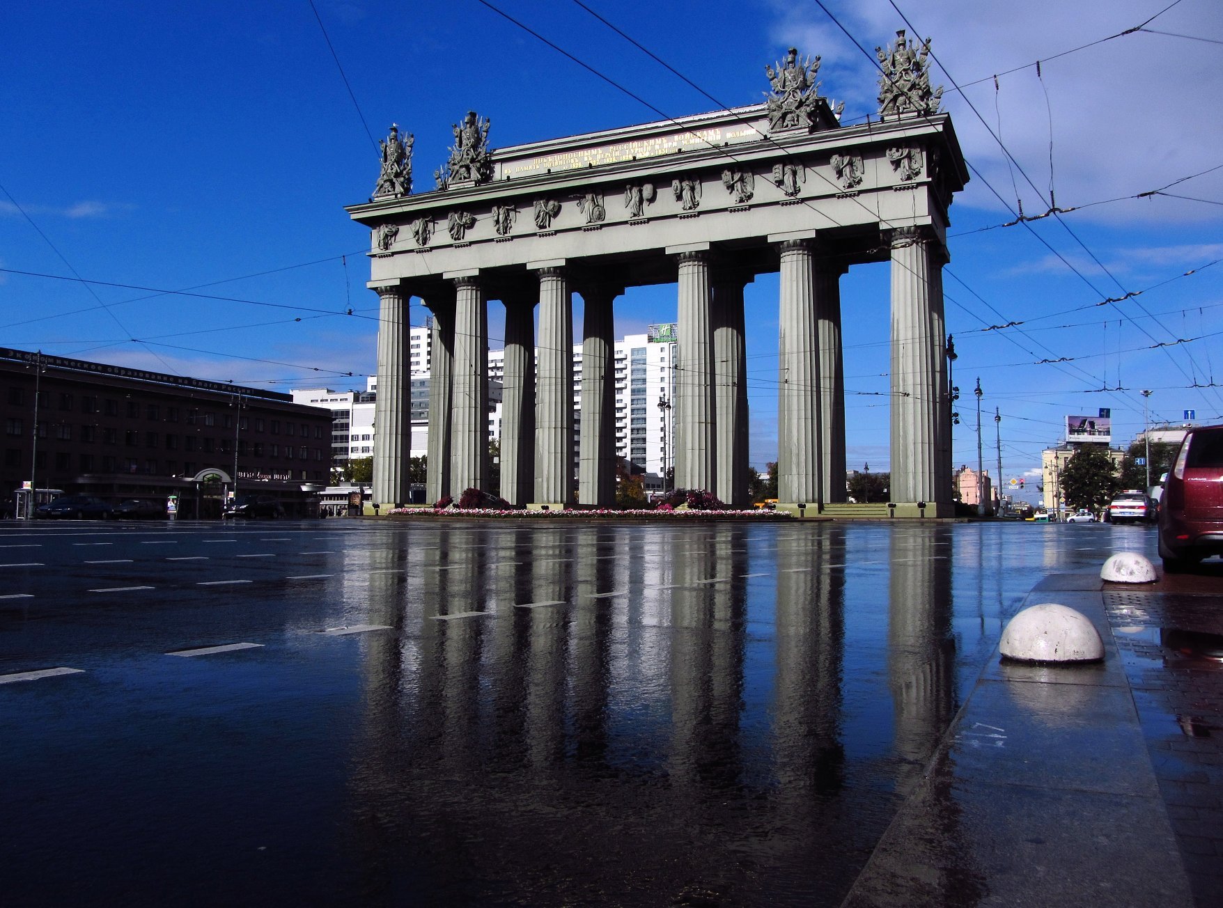 Московские Ворота Санкт Петербург Фото