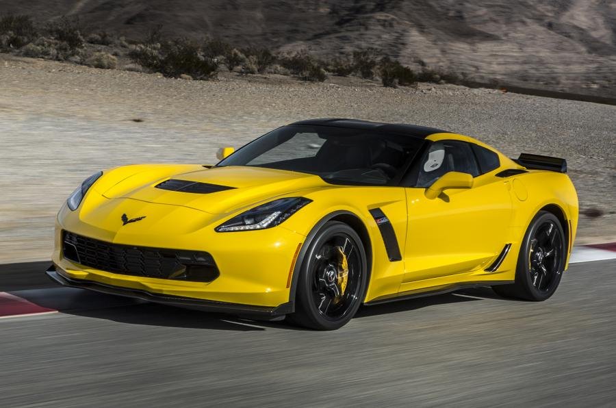 Chevrolet Corvette z06 С†РІРµС‚С‹