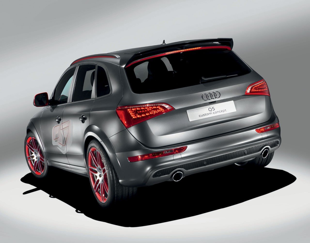 Audi Q5 Concept загрузить