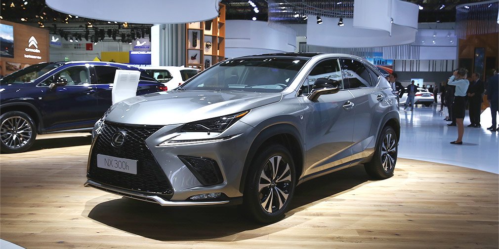 Кроссовер lexus nx