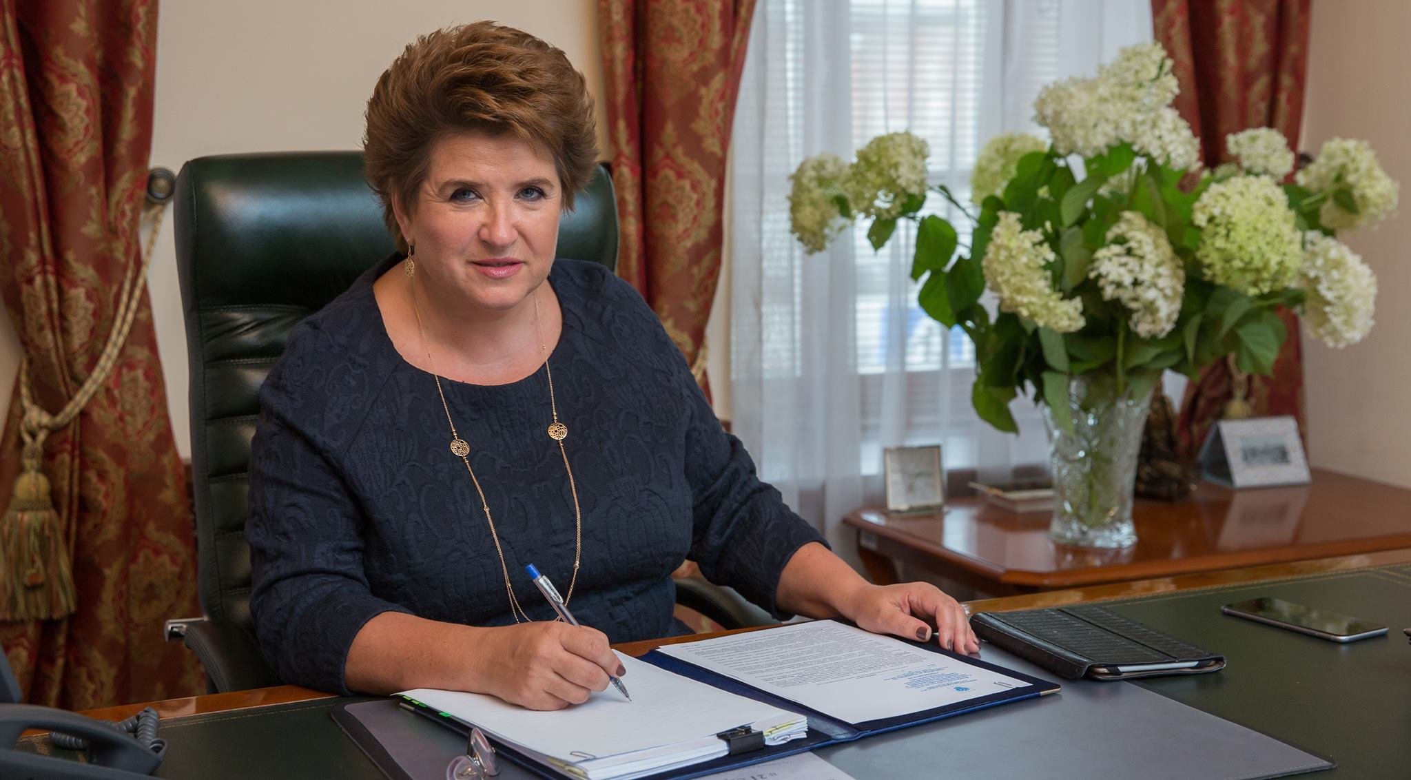 Сенатором от Удмуртии стала глава Россотрудничества Любовь Глебова