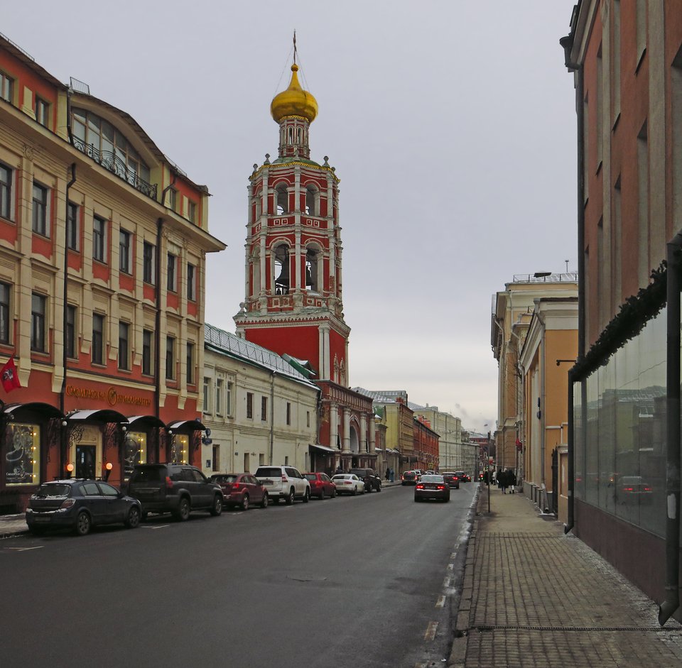 Фото улицы петровка