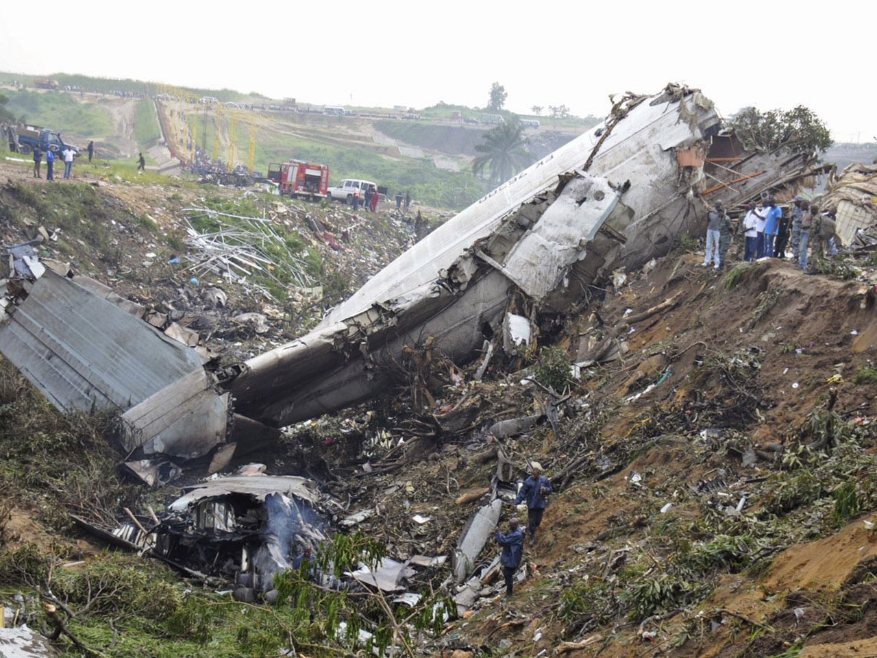 Boeing 747 crash