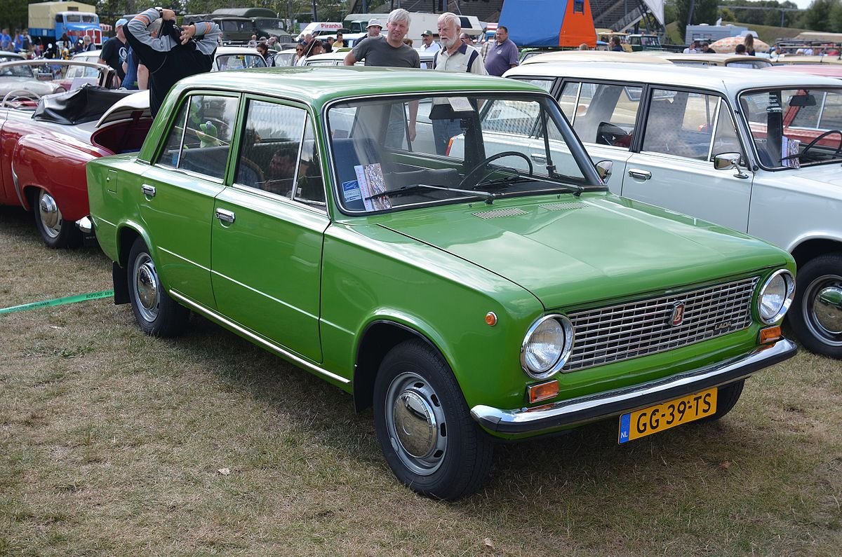 В Германии на продажу выставили LADA-1200 1976 года