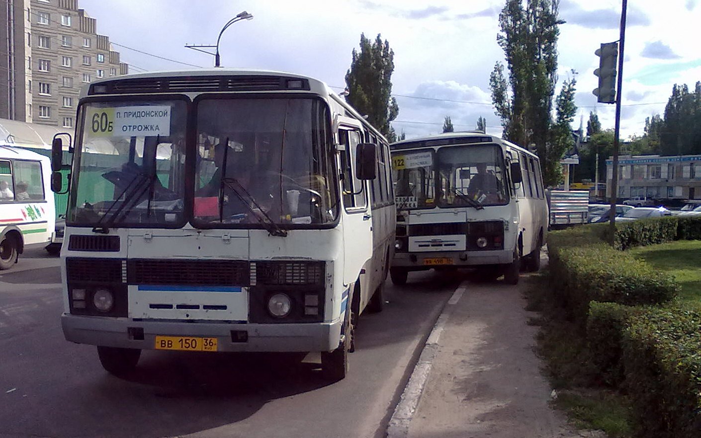 60 автобус воронеж