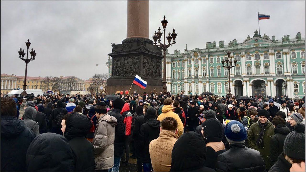 Революция в санкт петербурге