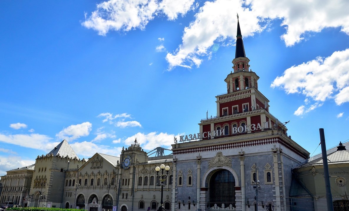 Казанский вокзал в москве внутри