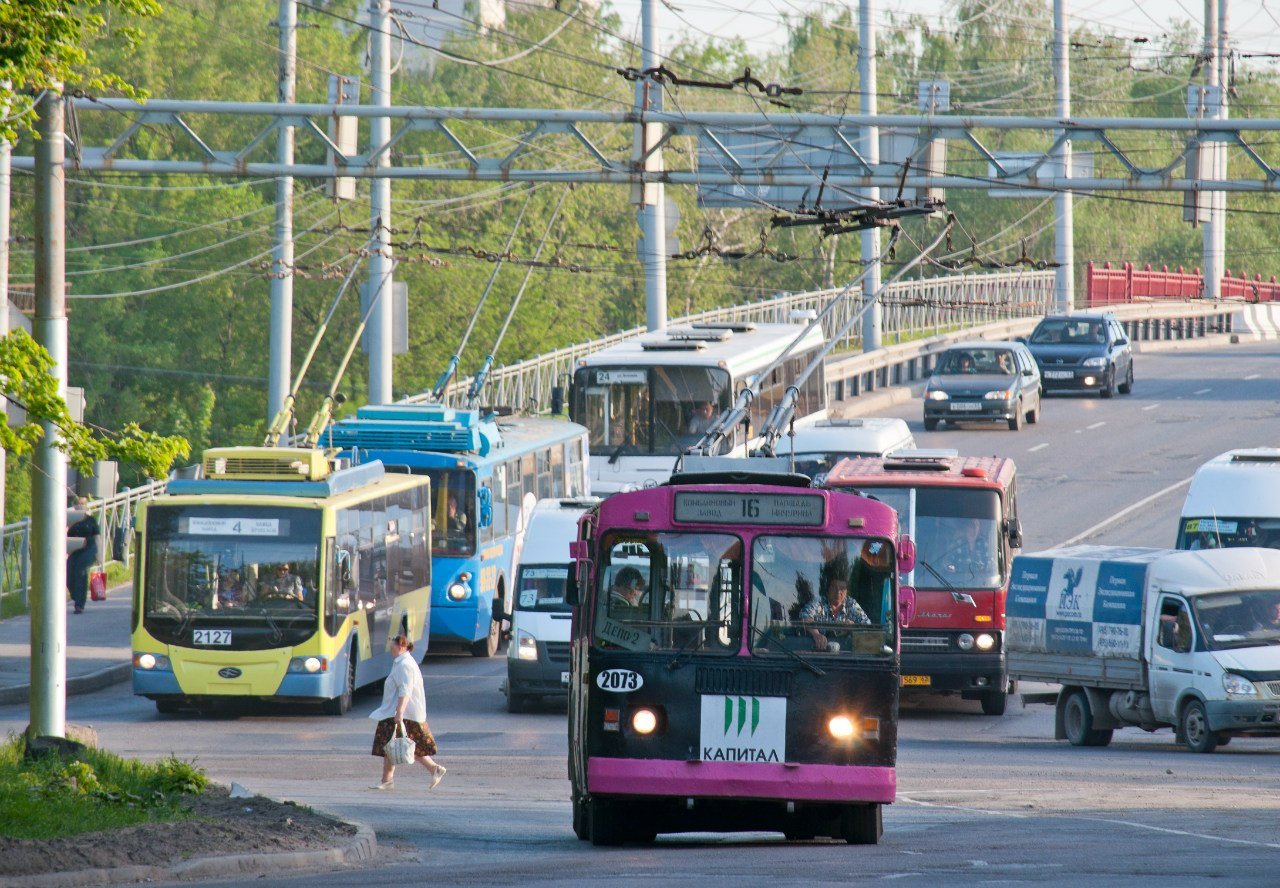 Общественный транспорт рф