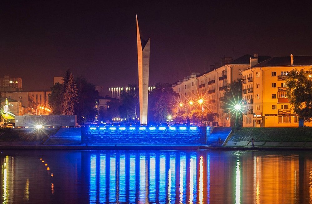 Пенза санкт. Городской округ город Пенза. Росток Пенза. Набережная Росток Пенза 2020. Пенза.