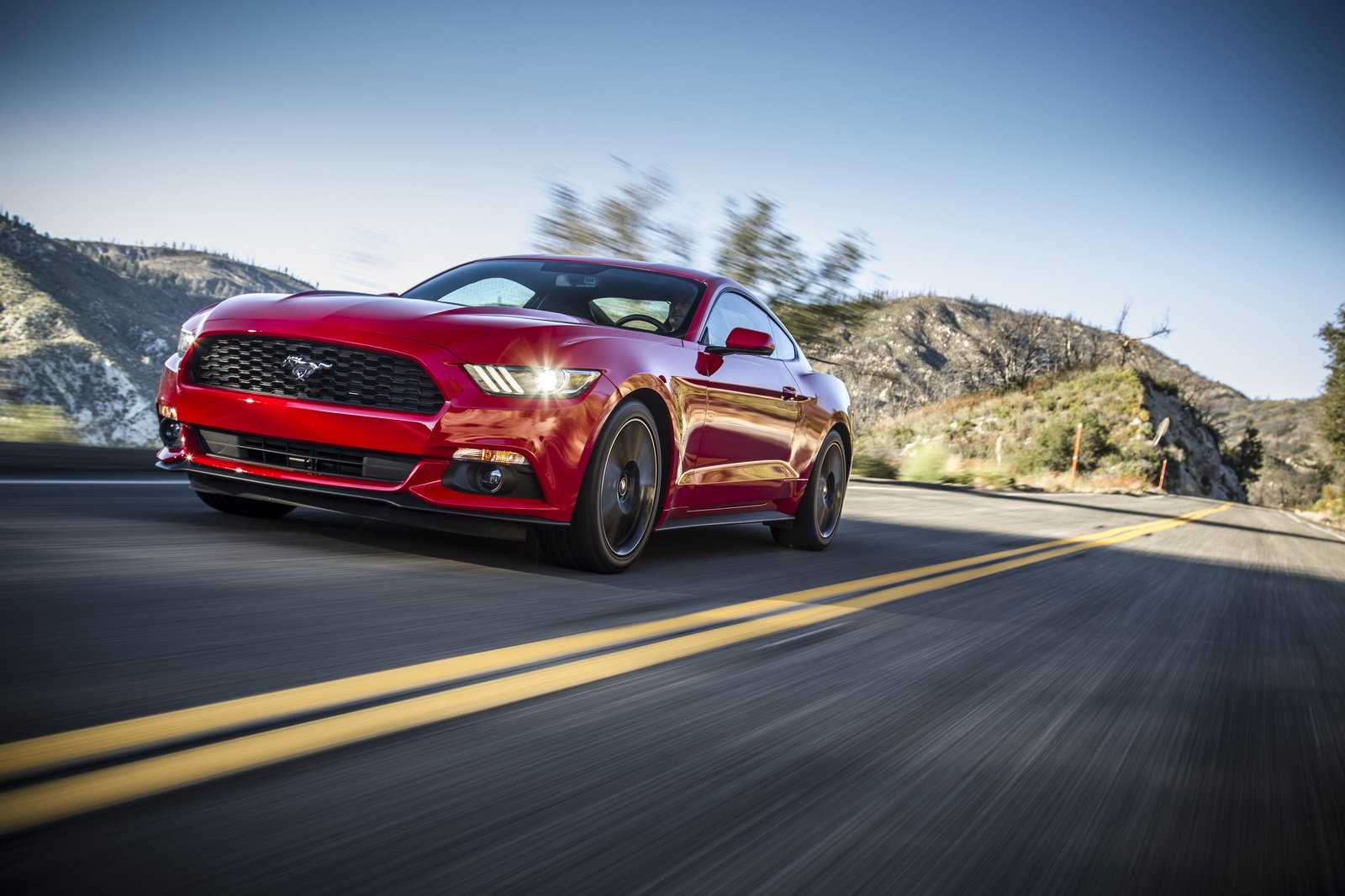 Ford Mustang Coupe 2015